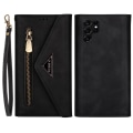 Pikkukuva 1 / 10: SKALO Samsung S24 Ultra Evelope Clutch 8-Lokeroa - Musta Black