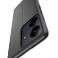 Pikkukuva 2 / 8: SKALO Xiaomi Redmi 13C 4G Clear View Window Kotelo - Sininen Blue