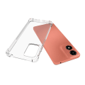 Miniatyrbild 3 av 5: SKALO Motorola Moto G04 Extra strong TPU-skal Transparent