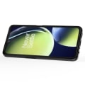 Pikkukuva 2 / 6: SKALO OnePlus Nord CE 3 Lite 5G Armor Hybridi metallirengas kuori - Musta Black