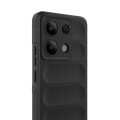 Miniatyrbild 6 av 9: SKALO Xiaomi Redmi Note 13 4G Rugged Bumpers TPU-Skal - Svart Svart