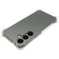 Miniatyrbillede 3 af 5: SKALO Samsung S24 Ekstra stærk TPU-cover Transparent