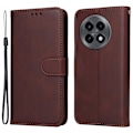 Pikkukuva 2 / 9: SKALO OnePlus 13R PU-nahka Lompakkokotelo - Valitse väri Brown