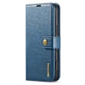 Pikkukuva 9 / 10: DG MING iPhone 16 Plus 2-in-1 magneetti lompakkokotelo - Sininen Blue
