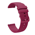 Pikkukuva 2 / 5: SKALO Silikoniranneke OnePlus Watch 2/2R - Valitse väri Wine red