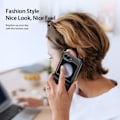 Pikkukuva 5 / 11: DUX DUCIS Samsung Z Flip6 Bril-Series Fold Suojakuori - Musta Black