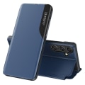 Miniatyrbillede 1 af 5: SKALO Samsung A05s 4G Clear View Window Cover - Blå Blue