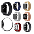Miniatyrbild 1 av 3: SKALO Milanese Loop Apple Watch Series 7-9 41mm - Fler färger Rosa guld