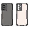 Miniatyrbillede 2 af 10: SKALO Samsung A26 5G Armor Hybrid Frosted Cover - Sort Black