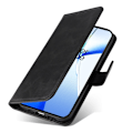Miniatyrbillede 5 af 9: SKALO OnePlus 13R PU-læder Flip Cover - Vælg farve Black
