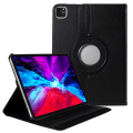 Pikkukuva 1 / 11: SKALO iPad Pro 11" 360 Litchi Suojakotelo - Musta Black