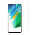 Miniatyrbild 1 av 8: 2-PACK SKALO Samsung S21 FE Skärmskydd i Härdat glas Transparent
