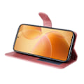 Pikkukuva 4 / 9: SKALO Xiaomi 14T Pro PU-nahkainen Lompakkokotelo - Valitse väri Pink