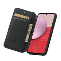 Miniatyrbillede 2 af 9: SKALO Samsung A14 4G/5G CASENEO Premium Cut Flip Cover Motiv - #2 Multicolor