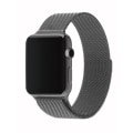 Pikkukuva 2 / 3: SKALO Milanese Loop Apple Watch Series 1-3 38mm - Valitse väri Dark grey