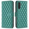 Pikkukuva 1 / 9: SKALO Samsung A25 5G BINFEN COLOR Tikattu Lompakko - Vihreä Green