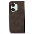 Miniatyrbillede 7 af 7: SKALO OnePlus Nord 3 5G / Ace 2V KHAZNEH Pungetui i PU-læder - Brun Brown