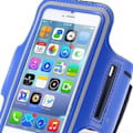 Pikkukuva 1 / 11: Träningsarmband till iPhone 5/5S/SE Blue