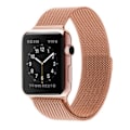 Pikkukuva 2 / 3: SKALO Milanese Loop Apple Watch Series 7-9 41mm - Valitse väri Pink gold
