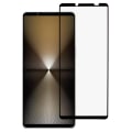 Miniatyrbild 1 av 2: 2-PACK SKALO Sony Xperia 1 VI 5G Heltäckande Skärmskydd Härdat Glas - Svart Svart