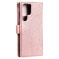 Pikkukuva 5 / 6: SKALO Samsung S22 Ultra Mandala Plånboksfodral - Roséguld Pink gold