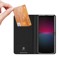 Miniatyrbild 2 av 10: DUX DUCIS Sony Xperia 10 V Skin Pro Series Fodral - Svart Svart