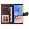Miniatyrbild 3 av 9: SKALO Samsung A05s 4G PU-Läder Plånboksfodral - Fler färger Brun