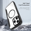 Pikkukuva 10 / 11: DUX DUCIS iPhone 16 Pro Max Skin X Pro Suojakuori - Musta Black