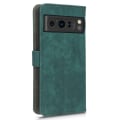 Miniatyrbillede 6 af 6: SKALO Google Pixel 8 Pro Flip Cover m. pung i PU-læder - Grøn Green