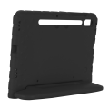 Pikkukuva 5 / 9: SKALO Samsung Tab S7/S8 Kuori kahvalla/telineellä - Musta Black