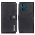 Pikkukuva 1 / 9: SKALO OnePlus 11 5G KHAZNEH Premium Lompakkokotelo PU-nahasta - Musta Black