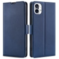 Miniatyrbillede 1 af 8: SKALO Nothing Phone (1) Ultratynd Premium Wallet Case - Blå Blue