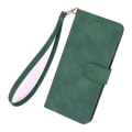 Pikkukuva 5 / 7: SKALO OnePlus Nord 3 5G / Ace 2V Matt PU Nahka lompakkokotelo - Vihreä Green