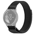 Pikkukuva 1 / 3: SKALO Milanese Loop to Garmin Venu 2 Plus - Valitse väri Black