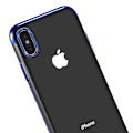 Miniatyrbillede 6 af 11: Design TPU-skal Electro Plating till iPhone Xs Max Red