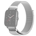 Pikkukuva 1 / 3: SKALO Milanese Loop to Amazfit GTS 2/2e/2 Mini - Valitse väri Silver