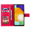 Miniatyrbillede 2 af 5: SKALO Samsung A54 5G Mandala Flip Cover - Cerise Cerise