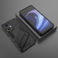 Pikkukuva 6 / 8: SKALO OnePlus Nord CE 3 Lite 5G Hybrid BIBERCAS Suojakuori - Musta Black