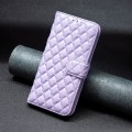 Pikkukuva 4 / 8: SKALO Motorola Moto E13 4G BINFEN COLOR Tikattu Lompakko - Violetti Purple