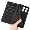 Miniatyrbillede 5 af 9: SKALO OnePlus 10T 5G Flip Cover m. pung i PU-læder - Sort Black