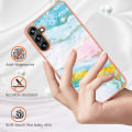 Pikkukuva 2 / 5: SKALO Samsung A54 5G Marmori TPU kuori - #4 Multicolor