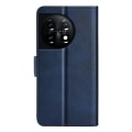 Pikkukuva 6 / 6: SKALO OnePlus 11 5G Premium Wallet Lompakkokotelo - Sininen Blue