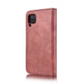 Pikkukuva 3 / 10: DG MING Samsung A22 4G 2-i-1 Magnet Plånboksfodral - Röd Red