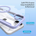Pikkukuva 9 / 11: DUX DUCIS iPhone 16 Plus Skin X Pro Suojakuori - Violetti Purple