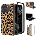 Miniatyrbillede 1 af 4: ABEEL Google Pixel 9 Pro Fold Leopard Cover - Leopard Multicolor