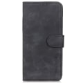 Miniatyrbillede 7 af 8: SKALO OnePlus 12 5G KHAZNEH Pungetui i PU-læder - Sort Black