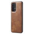 Miniatyrbillede 4 af 11: DG MING Samsung A33 5G 2-i-1 Magnet Pungetui - Brun Brown