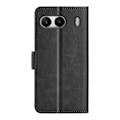 Miniatyrbillede 9 af 9: SKALO OnePlus Nord 4 Premium Wallet Flip Cover - Sort Black