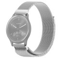Miniatyrbild 1 av 3: SKALO Milanese Loop till Garmin Vivomove Sport/Style/Luxe - Fler färger Silver