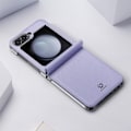 Pikkukuva 10 / 11: DUX DUCIS Samsung Z Flip6 Bril-Series Fold Suojakuori - Violetti Purple
